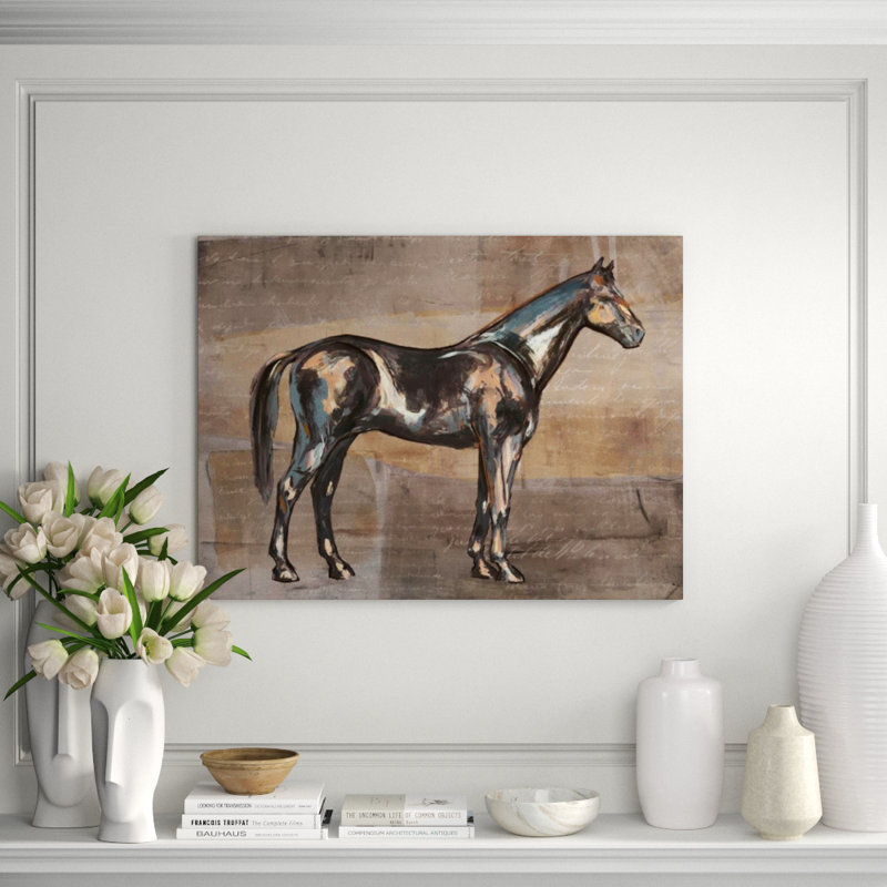 Legacy I Print by Elena Carlie, 36" H x 48" W, Glass Coat