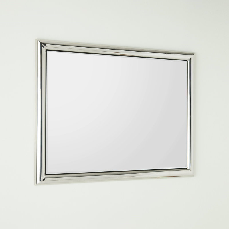 Bennett Rectangle Metal Mirror