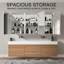 Armoire à pharmacie éclairée Gwyned