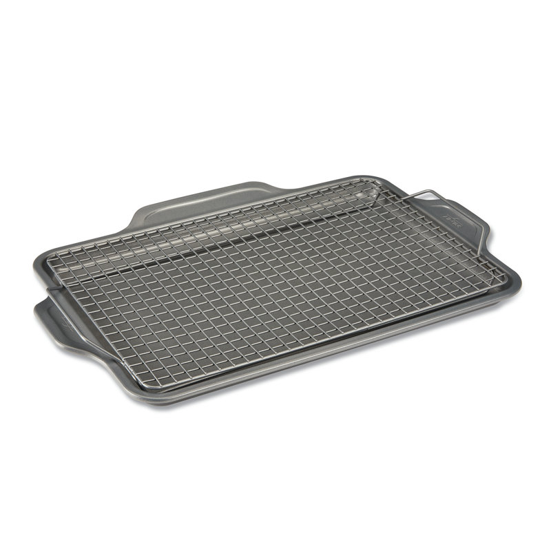 All-Clad Pro-Release Non-Stick 2 Piece Baking Sheet Set