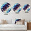 Oversized Mandala Wall Clock-59914917
