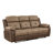 Plush Comfort Sofa Set 2Pc Microfiber Upholstered Tufted Details Reclining Sofa Loveseat Plush Arms Modern Living Room Furniture