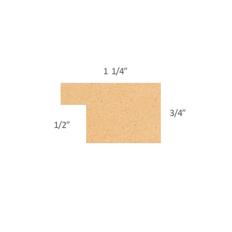 Cadre photo blanc American Barn, 12 po x 15 po