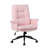 Swivel Office Chair Upholstered Home Office Chair  Adjustable Task Chair With High Back-202709621