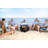 Joy by Endless Summer, 30" Oil Rubbed Bronze Wood Burning Outdoor Firebowl with Geometric Design