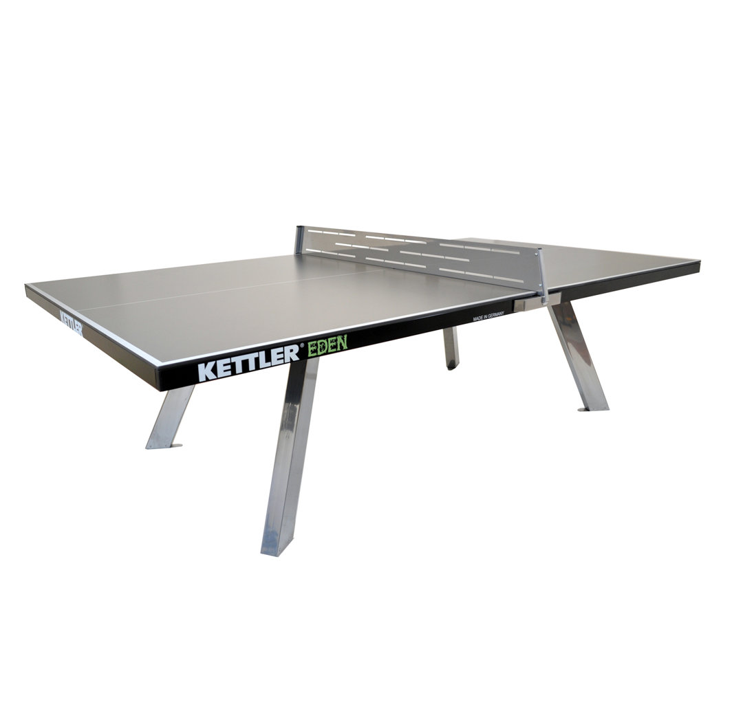 KETTLER Eden Regulation Size Indoor/Outdoor Table Tennis Table Kettler USA