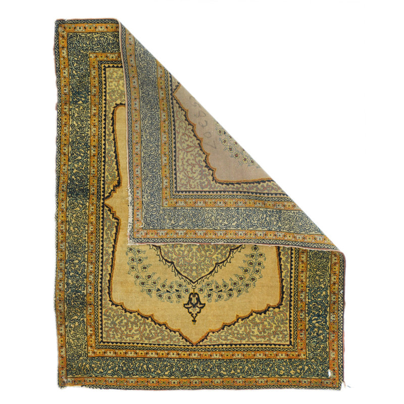 Tapis Ushak 6 pi 0 po x 9 pi 0 po