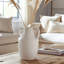 Llewellyn 9'' Handmade Ceramic / Porcelain Table Vase