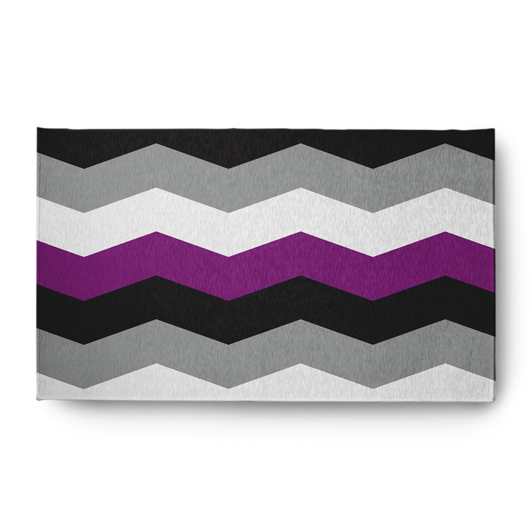 Chenille Chevron Indoor Rug