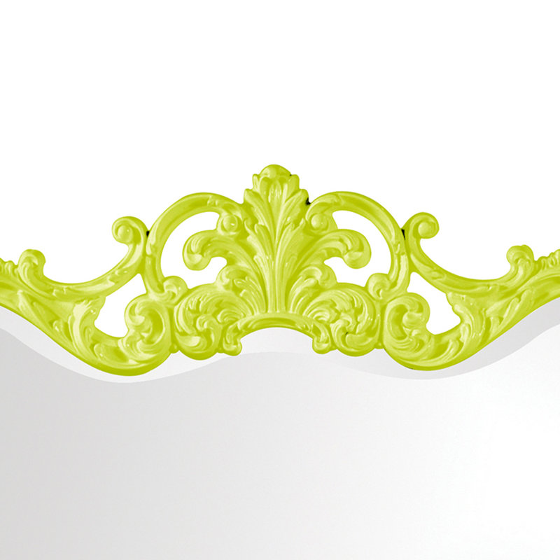 Daniely Wall Mirror, Green