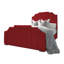 Tyrion Upholstered Bed -1363972335-1363972327