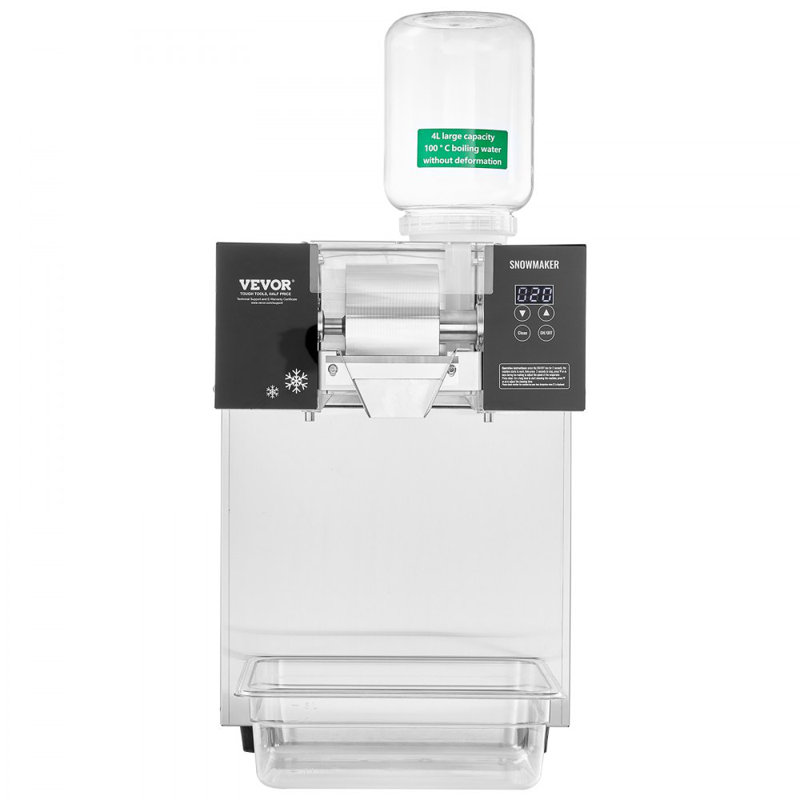 Machine à glaçons commerciale en acier inoxydable 397LBS / 24H pour crème glacée