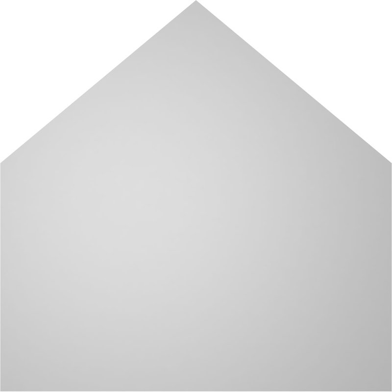 Ventilateur à pignon en uréthane non-fonctionnel Signature, H 16 po x l 16 po x P 2 po