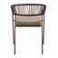 Ensemble de chaises de salle à manger Skye (ensemble de 2) - brun