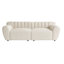 Glamour Contemporary Vertical Channel Tufted Sofa-1829636253-1829636252