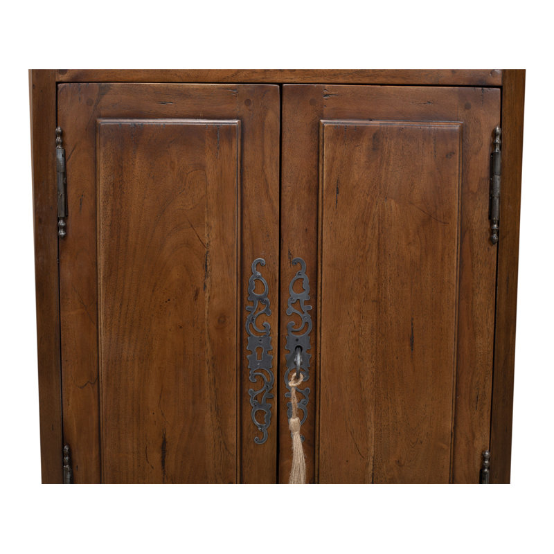 Austrian Hall 27'' W Solid Wood Server, Brown