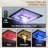 Camino 4-Function Luxury 16 Inch Thermostatic Rain Shower Set with Remote Control 64 Color Lights-88543382