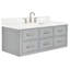 Ensemble de meuble-lavabo simple mural 48,25 po Macolm-1153876937