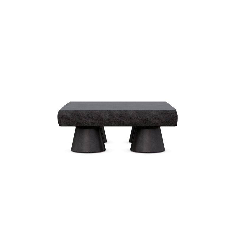 Pensacola Coffee Table Umber, Coal