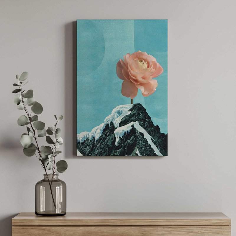 Impression sur toile "Népal I" par Lindsey Newman, H 18 po x l 12 po