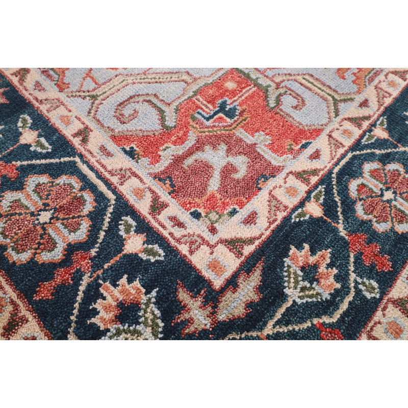 One-of-a-Kind Rectangle 9'1" X 11'11" Area Rug