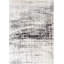 Mad Men Griff Metro Black&White Recycled P.E.T Area Rug-129389242
