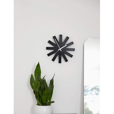 Stainless Steel Wall Clock