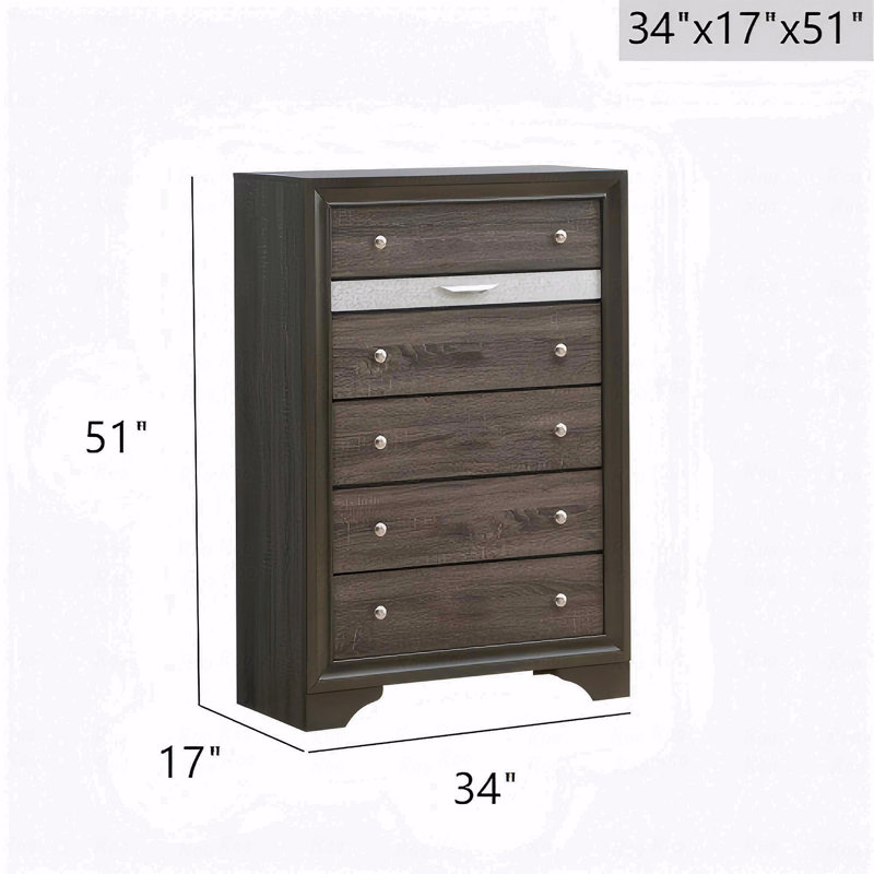 Commode Basic, Gris