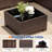 5 - Person Wicker Outdoor Modular Sectional Seating Group with Cushions-1743725291-1699657825