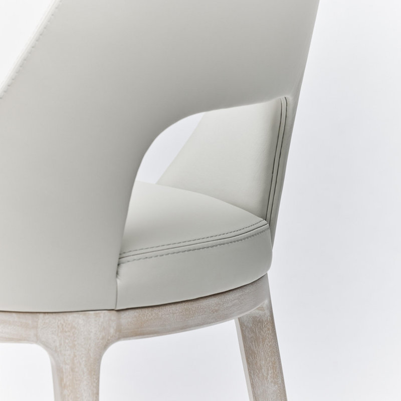 Canton Leather Dining Chair