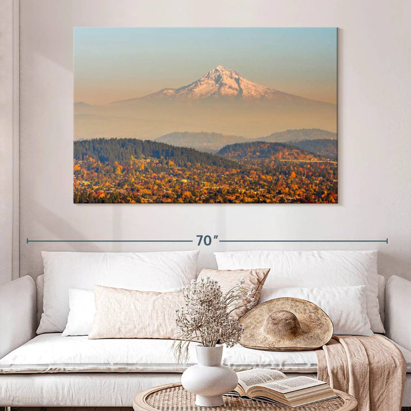 Alvord Mount Hood Autumn, H 34 po x l 51 po