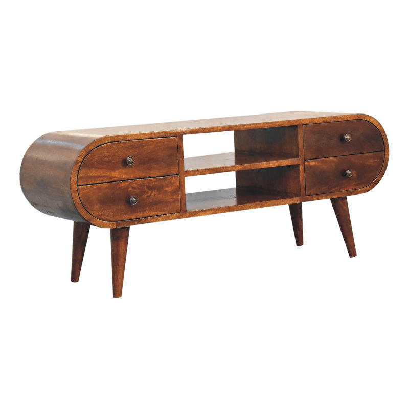 Jendrik Unfinished TV Stand for TVs up to 43"