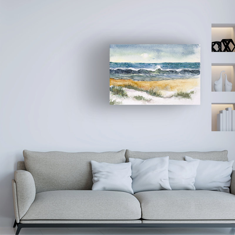 Art sur toile à la bolognaise par Michelle Faber, H 12 po x l 19 po