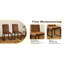 Ensemble de 2 chaises de bureau / salle à manger en polyuréthane de qualité supérieure avec mousse haute densité, pieds en fer robuste (galvanoplastie / peinture en aérosol), plusieurs couleurs. Assemblage facile. W1151134524-1899036775-1899036768