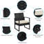 2 Seater Rattan Conversation Set-1816277180