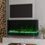 Symple Stuff 150cm W Black Electric Fireplace