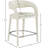 Sylvester Faux Leather Counter Stool-2102425215