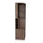 Syrah Corner Bar Cabinet, Two External Shelves