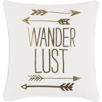 Manylath Square Cotton Pillow Cover & Insert