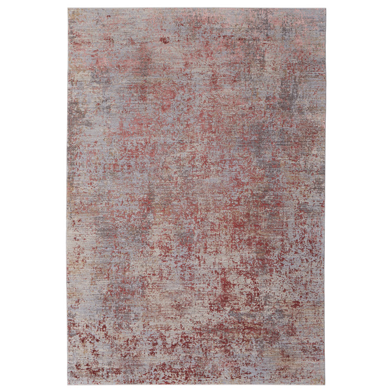 Rhun Abstract Indoor Rug, Rectangle 7'10" x 10'