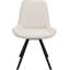 Baron swivel chair in gray-100033623