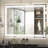 Adorna Frameless LED Lighted Bathroom / Vanity Mirror with Brightness Adjustable, Memory Function, Anti-fog-115147352