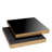 Shelton Glass Top Coffee Table