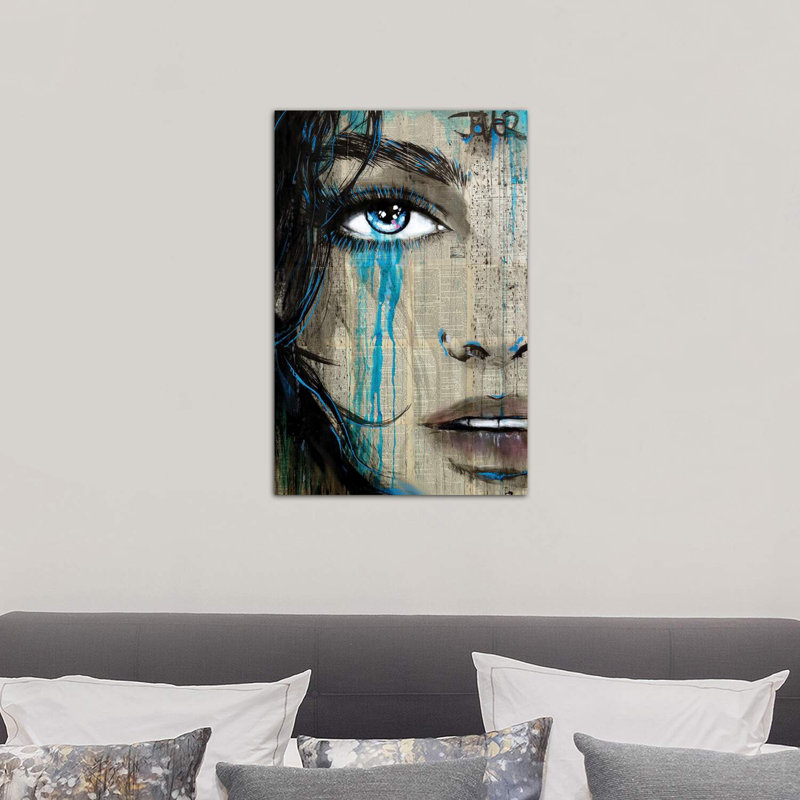 A Subtle Edge by Loui Jover - Wrapped Canvas Print, 66.04 cm H x 45.72 cm W x 3.175 cm D
