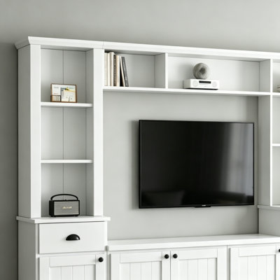 Devilal Entertainment Center for TVs up to 75"