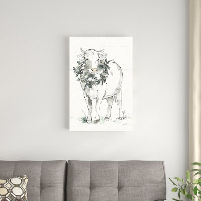 «Modern Farmhouse X» par Anne Tavoletti - reproduction d'art sur toile tendue
