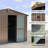Metal Portable Storage Shed-96151487