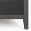 Artisan - Table de chevet - Noir
