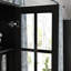 Armoire vitrée élégante avec porte en verre trempé-1321579489