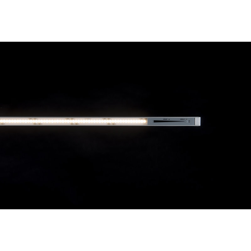 Silver LED Under Cabinet Light Bar with App Control